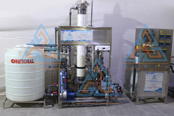 Ultra Filtration plants