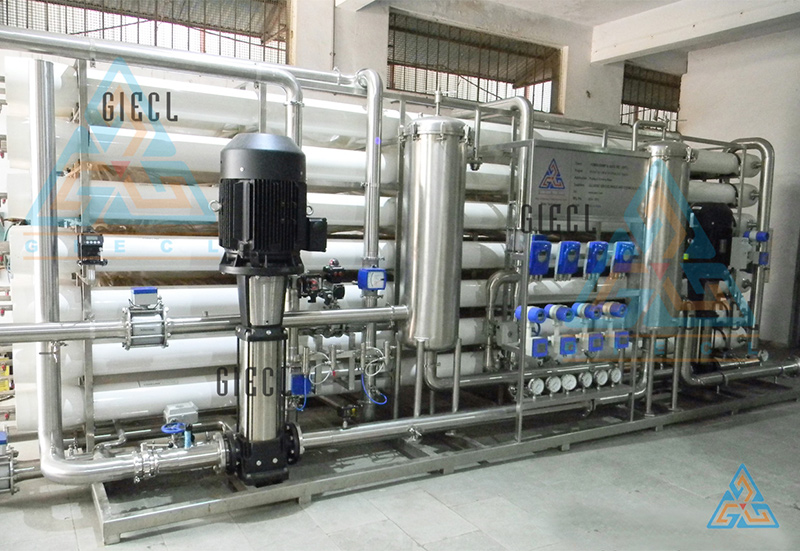 Manufacturer of Brackish Water RO Plant