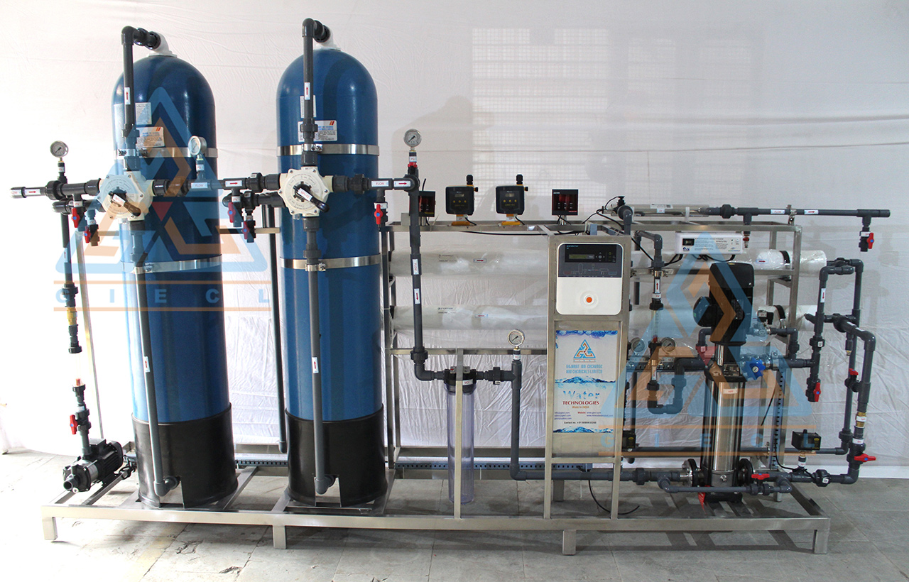 DM Plant DM Water Plant For Pharmaceutical Desalination Plant 