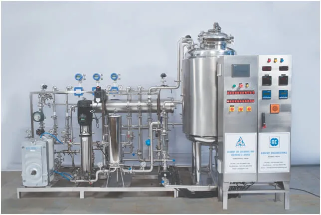 Hot Water Generation system in India