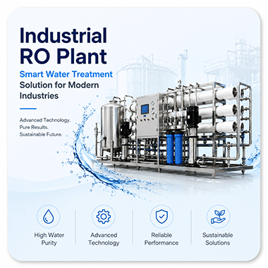Industrial RO Plant