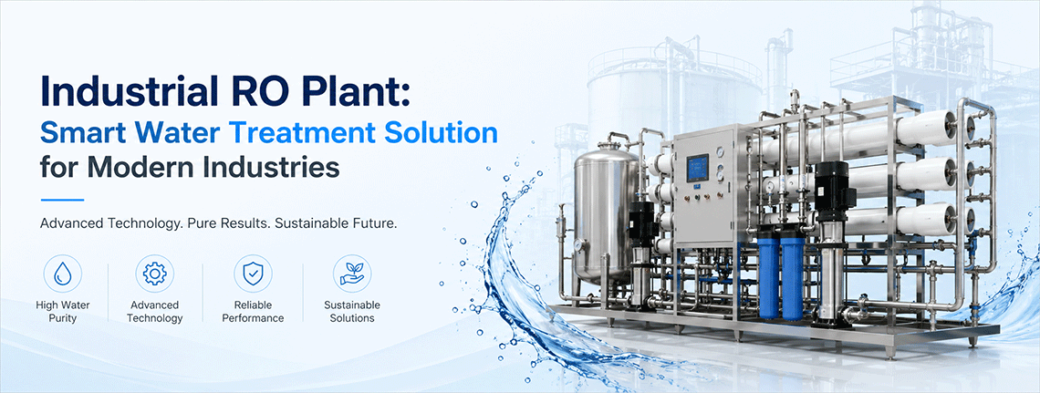 Industrial RO Plant