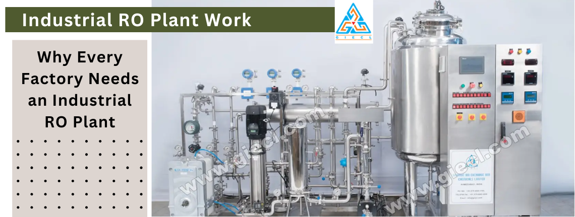 Industrial RO Plant