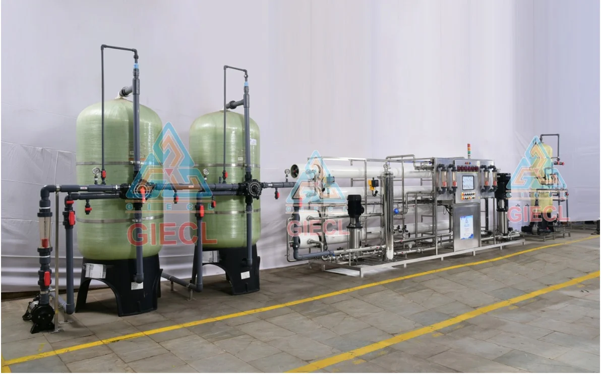 Purified Water Generation System in pharmaceutical industry