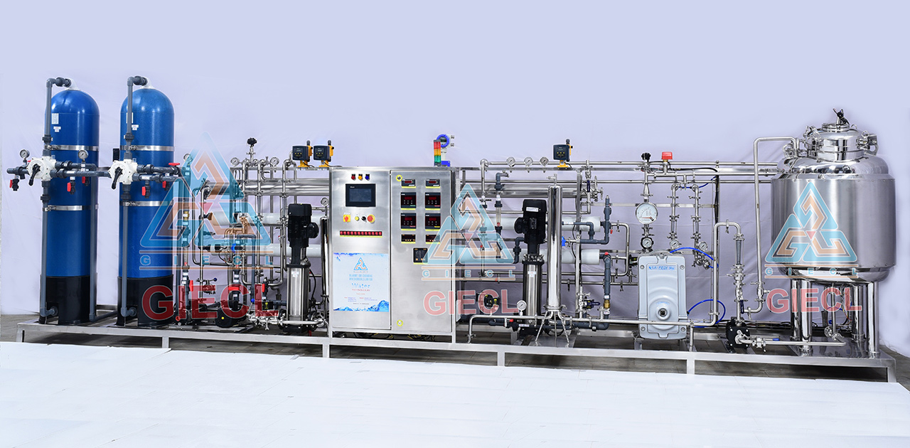 Ultrapure Water Generation System Hygienic Water Generation GIECL 